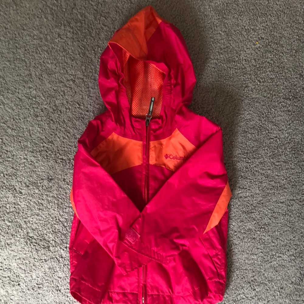 Columbia Rain Jacket